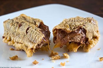 Die Schotten und der berüchtigte frittierte Marsriegel Die Schotten und der berüchtigte frittierte Marsriegel