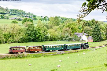 Great Little Trains of Wales – kleine Bahnen, große Geschichten Great Little Trains of Wales – kleine Bahnen, große Geschichten