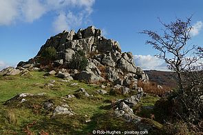 Dartmoor: ein mystischer Ort, ideal zum Wandern