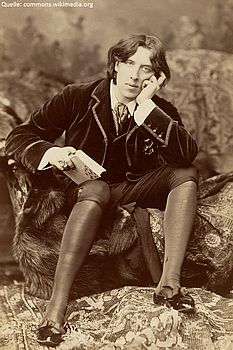 Oscar Wilde im Jahr 1882