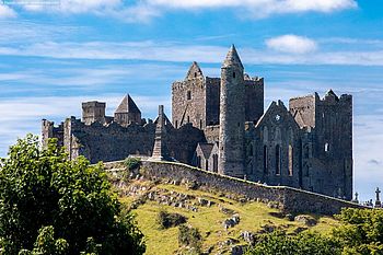 Der Rock of Cashel in Tipperary