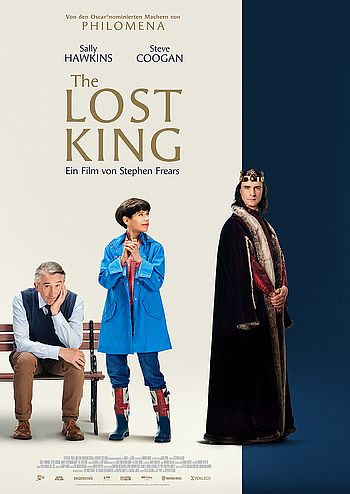Plakat zum Kinofilm "The Lost King"