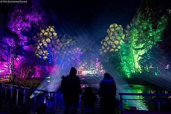 Enchanted Forest: Fascally Wood wird zum Lichterwald