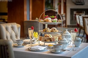 Afternoon Tea im Kingsley Hotel