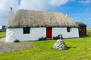 Tigh an Boireach Cottage, North Uist