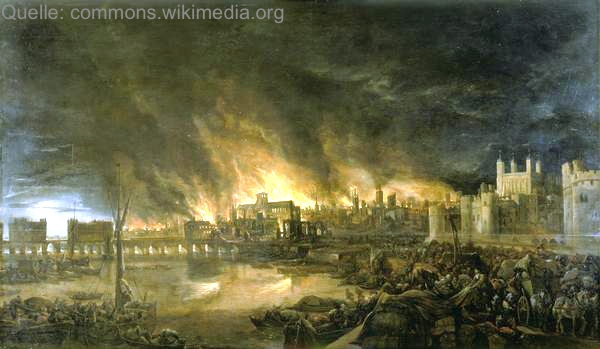 Das Große Feuer von London