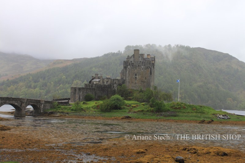 Schottland für Anhänger, Tag acht: Eilean Donan Castle und Isle of Skye