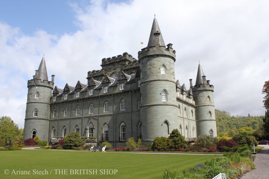 Schottland für Anhänger, Tag 13: Loch Lomond und Inveraray Castle