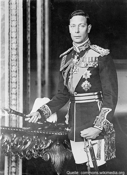 125. Geburtstag: George VI. – Der Vater der Queen