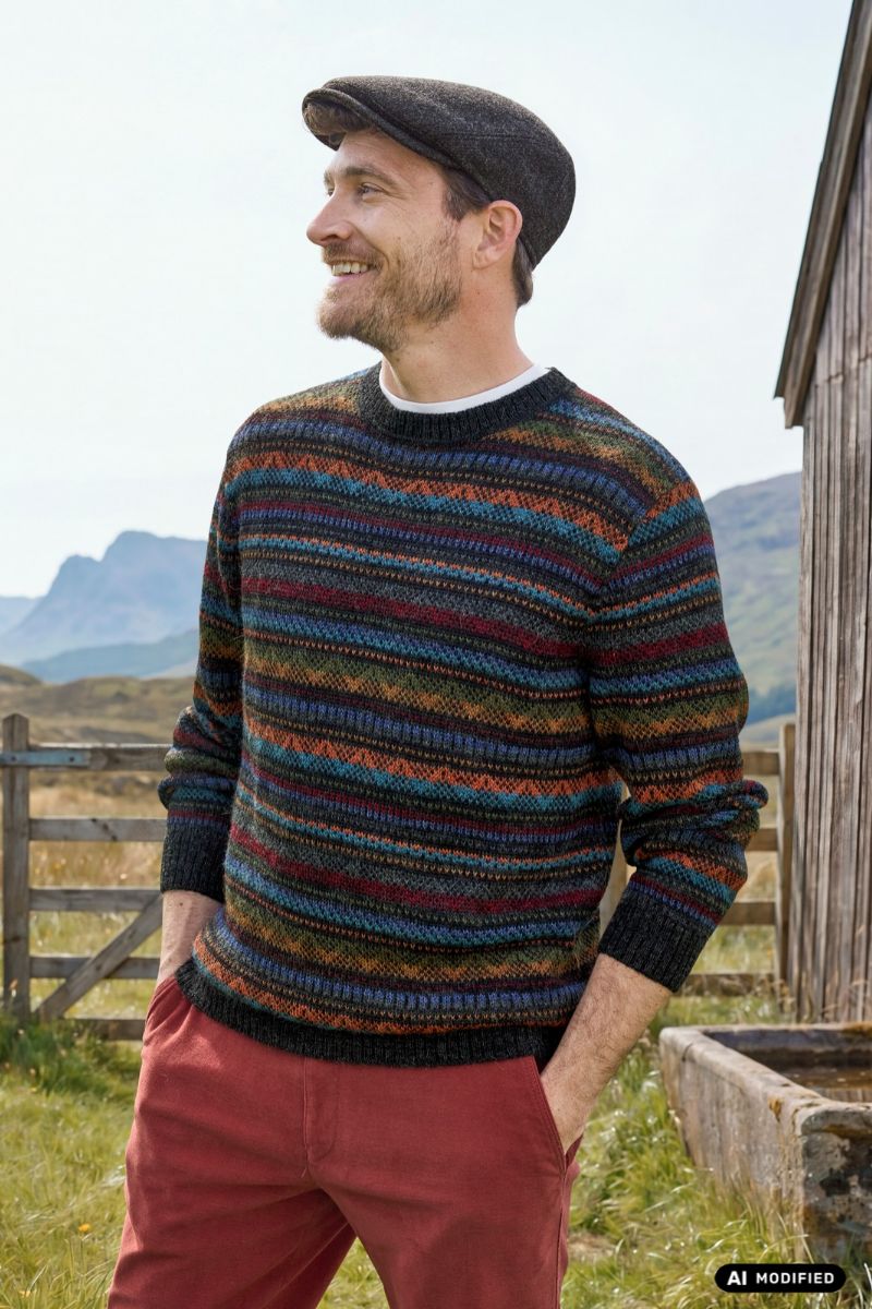 British Heritage Knitwear: Das Handwerk der Insulaner