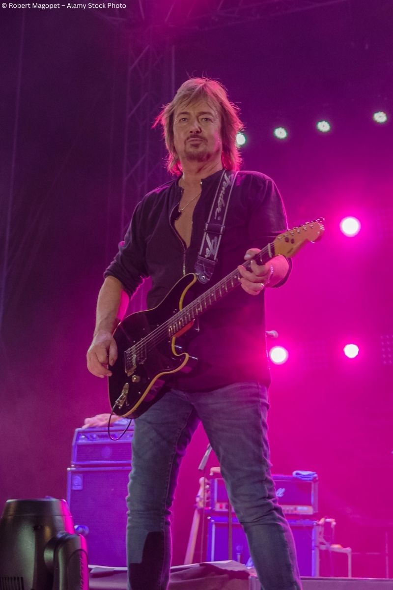 Chris Norman auf einem Konzert (2015) Chris Norman auf einem Konzert (2015)