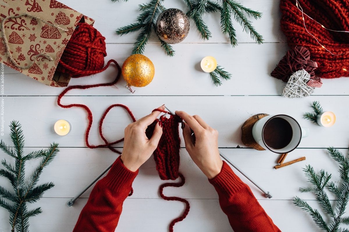 Stricken, Spenden, Spaß haben: Der Christmas Jumper Day