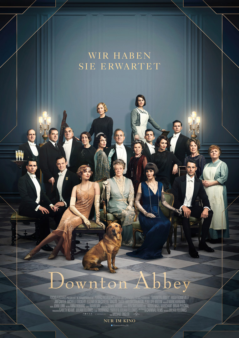 Plakat zum Kinofilm "Downton Abbey"