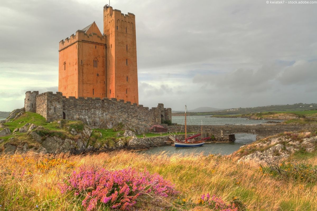 Jeremy Irons in Irland: Ein Mann, ein Schloss Jeremy Irons in Irland: Ein Mann, ein Schloss