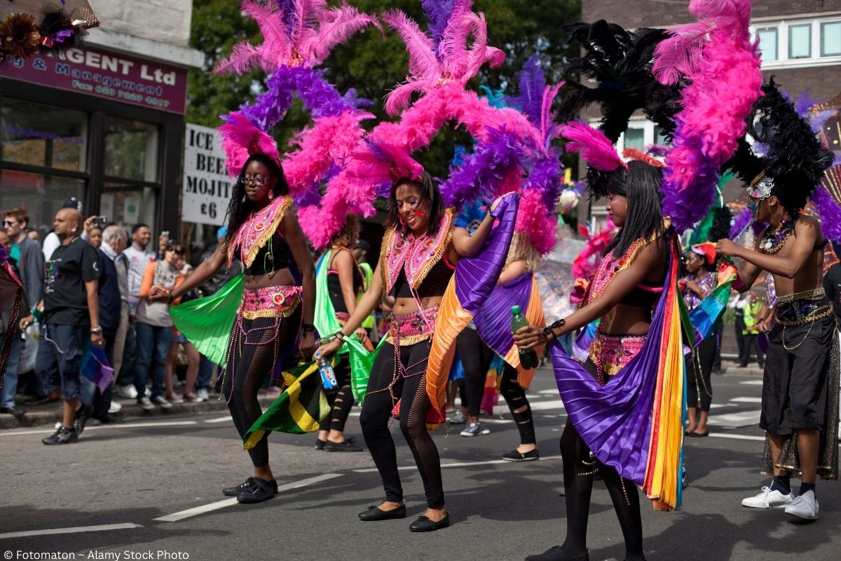 Notting Hill Carnival in London 2012