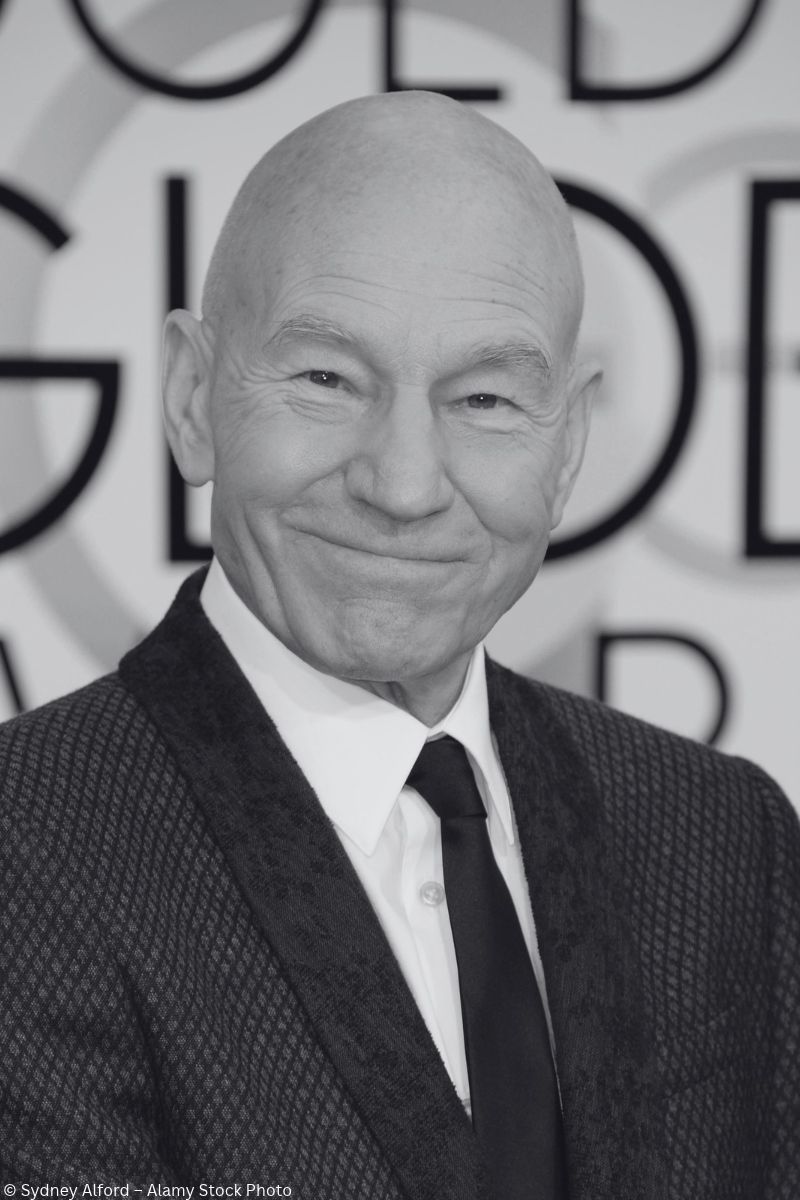 Abschied von Sir Patrick Stewart: Zwischen Shakespeare und den Sternen Abschied von Sir Patrick Stewart: Zwischen Shakespeare und den Sternen