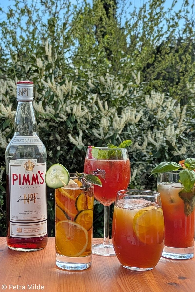 Drinks mit Pimm’s – Der Sommer kann kommen!