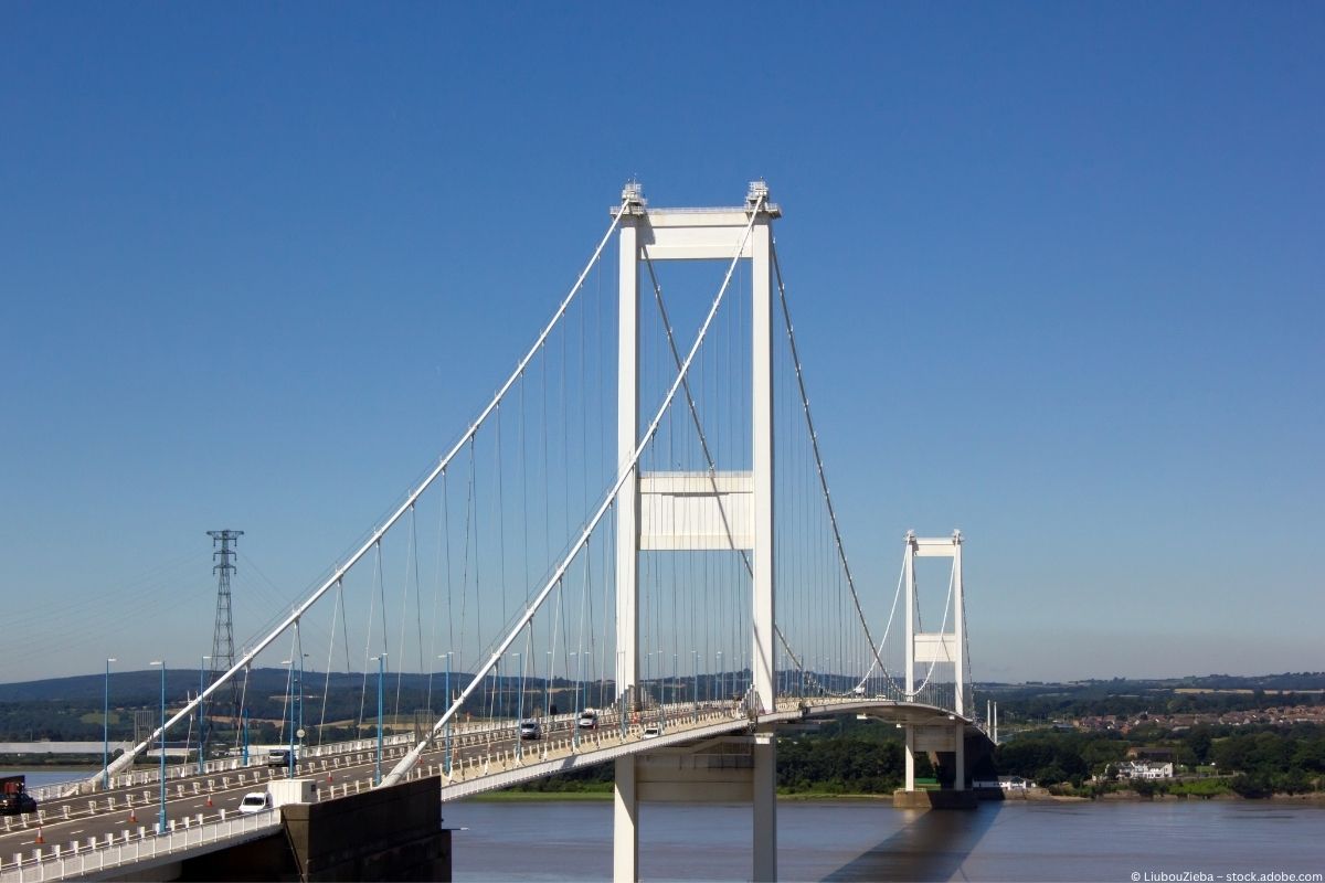 60 Jahre Severn Bridge – wo Wales auf England trifft