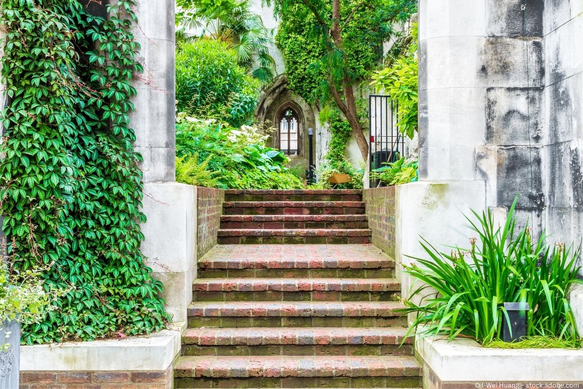 Londons kleine Stadtgärten