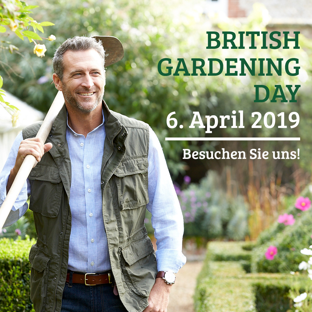 THE BRITISH SHOP Blog British Gardening Day in Meckenheim