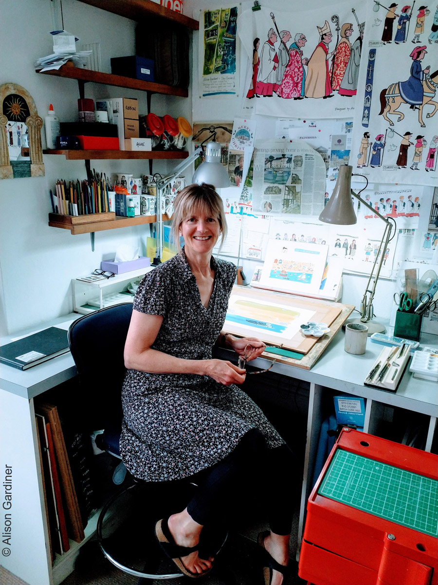 Designerin und Illustratorin: Interview mit Alison Gardiner
