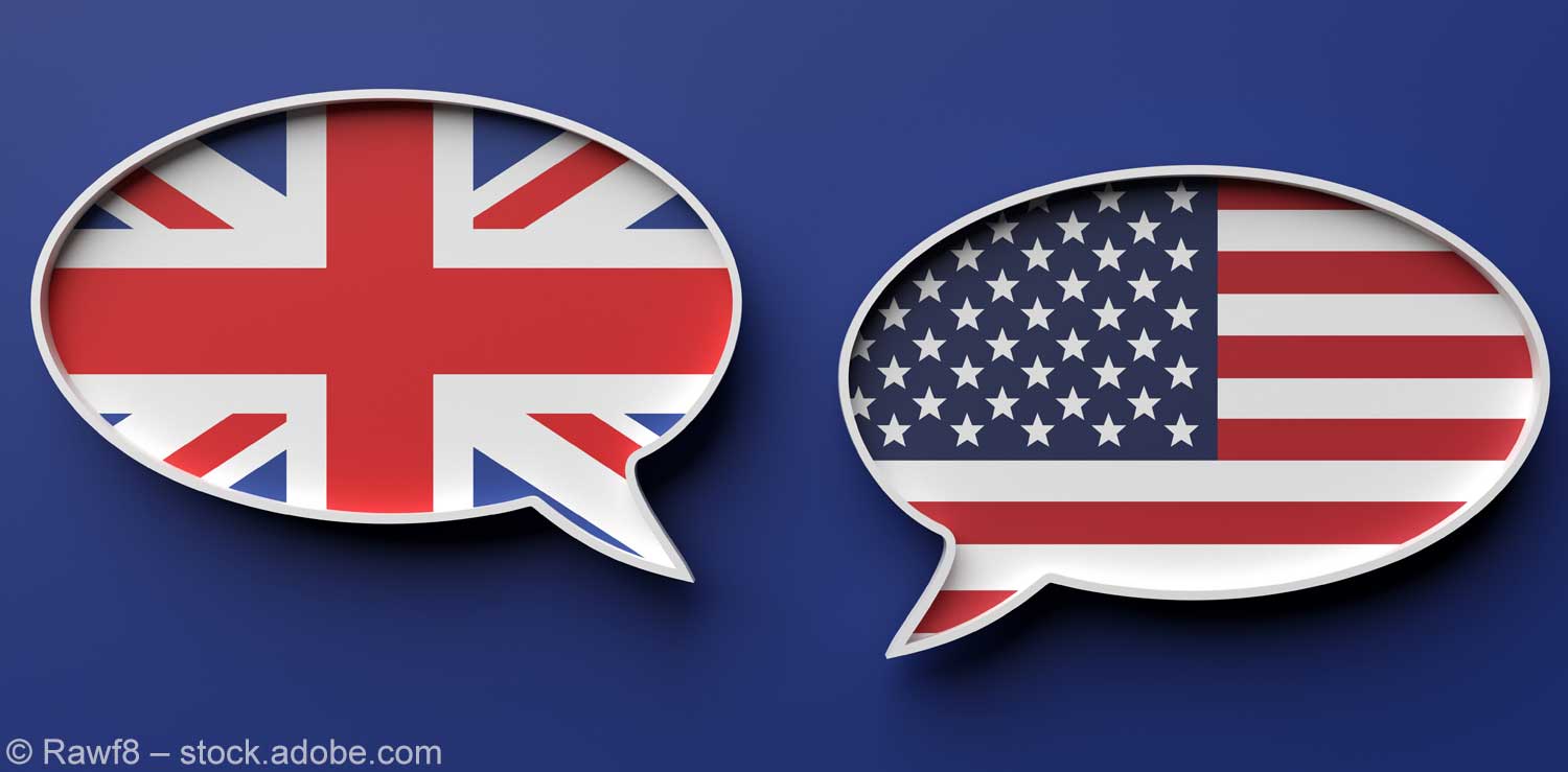 Britisches und amerikanisches Englisch: sprachliche und kulturelle Unterschiede