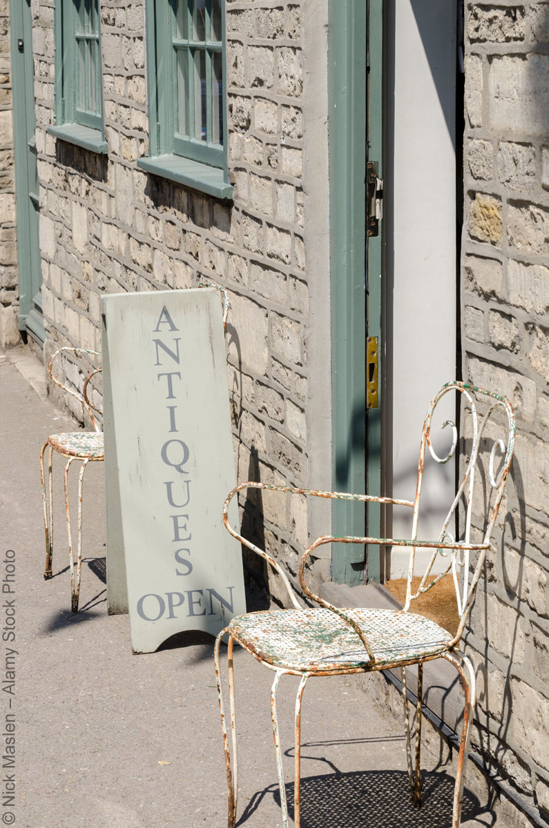 Die Briten und ihre Antique Shops – Teil 2