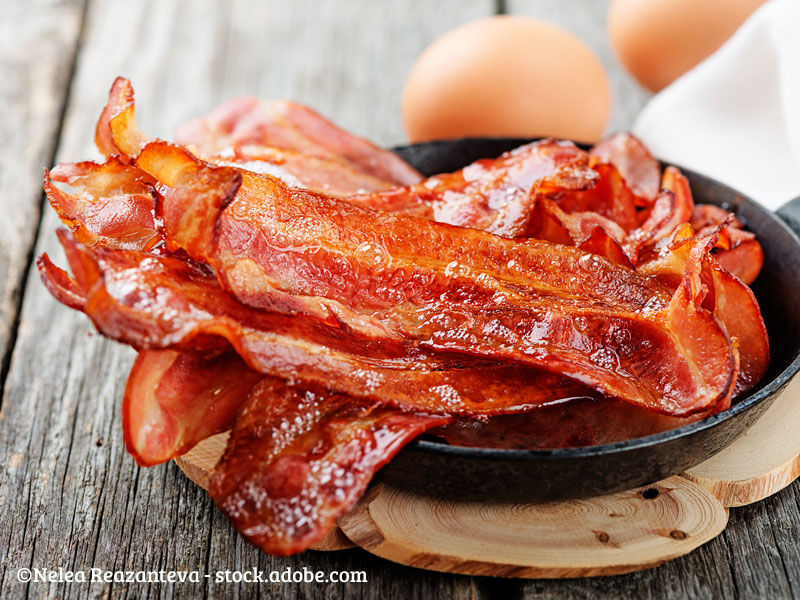 Salzig, knusprig, heiß geliebt: Heute ist „Bacon Day“