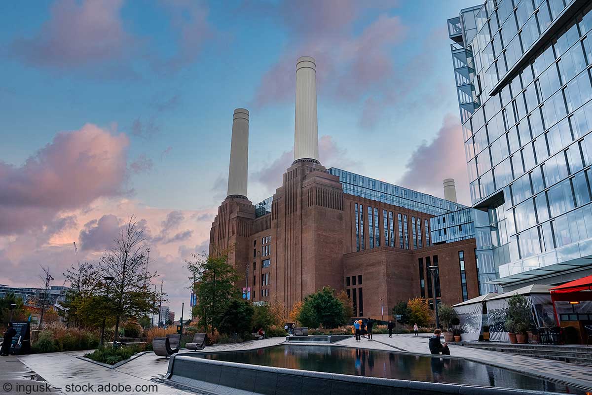 Neue Battersea Power Station in London