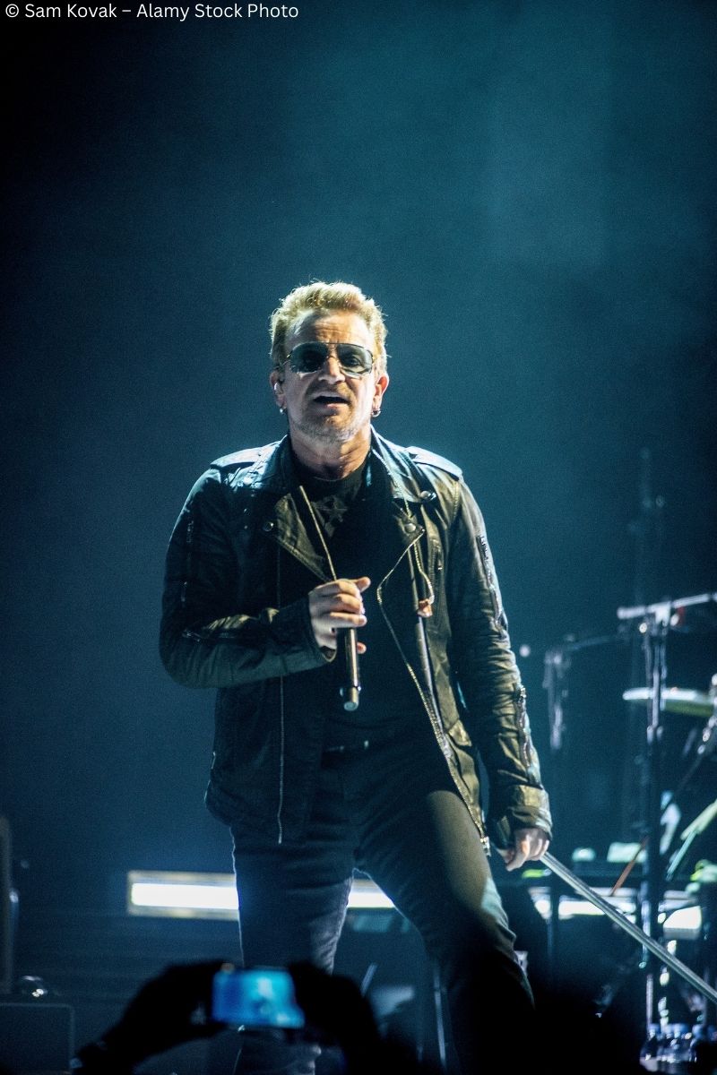 Bono wird 65: Ein Leben zwischen Rockmusik und Engagement