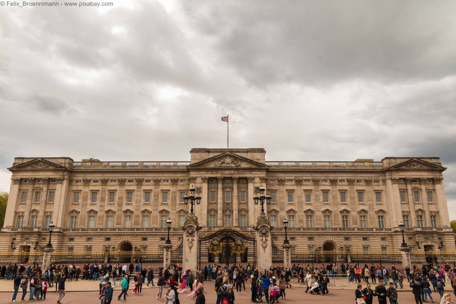 THE BRITISH SHOP - Blog: Buckingham Palace, Stadtschloss der Queen