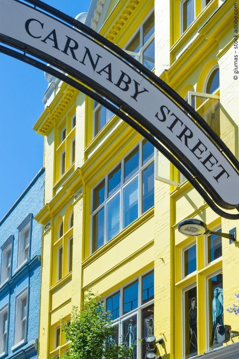 Welcome to Carnaby Street! Welcome to Carnaby Street!