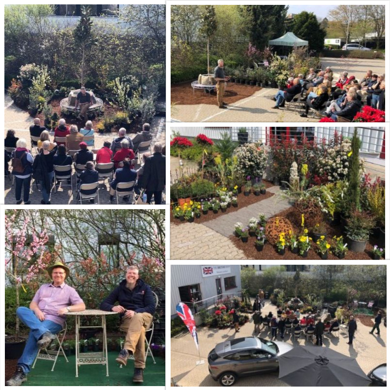 „British Gardening Day“ in Meckenheim bot einfach umsetzbare Garten-Ideen
