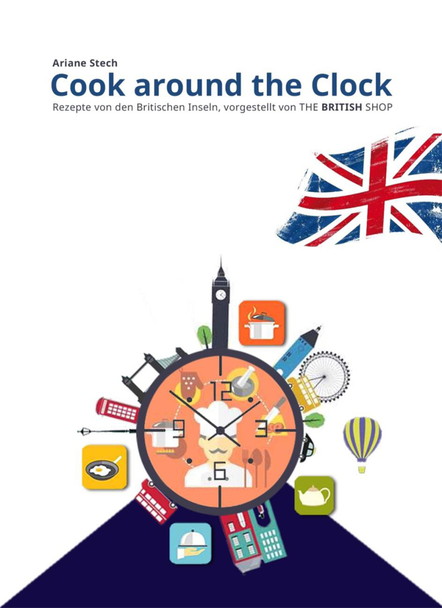 Unser Rezeptbuch: „Cook around the Clock“