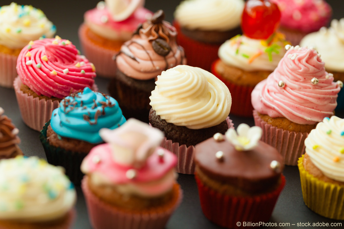 Cupcakes: klein, süß und mit Haube