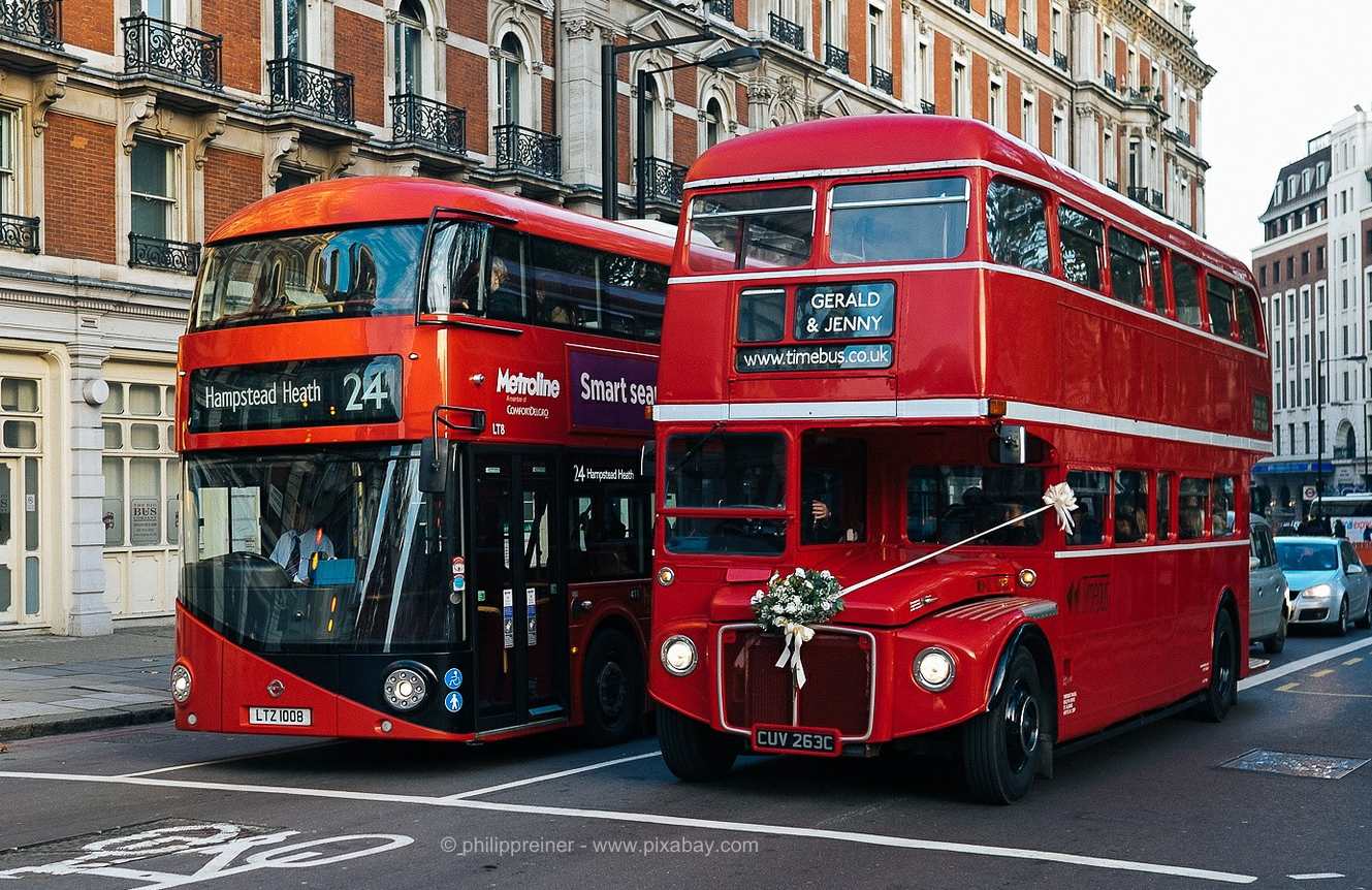 Der Routemaster: Londons Doppeldecker-Bus