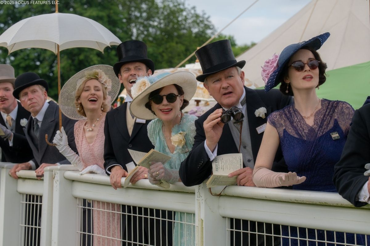 Ein letztes Kapitel auf Downton: Der große Kinofilm 2025