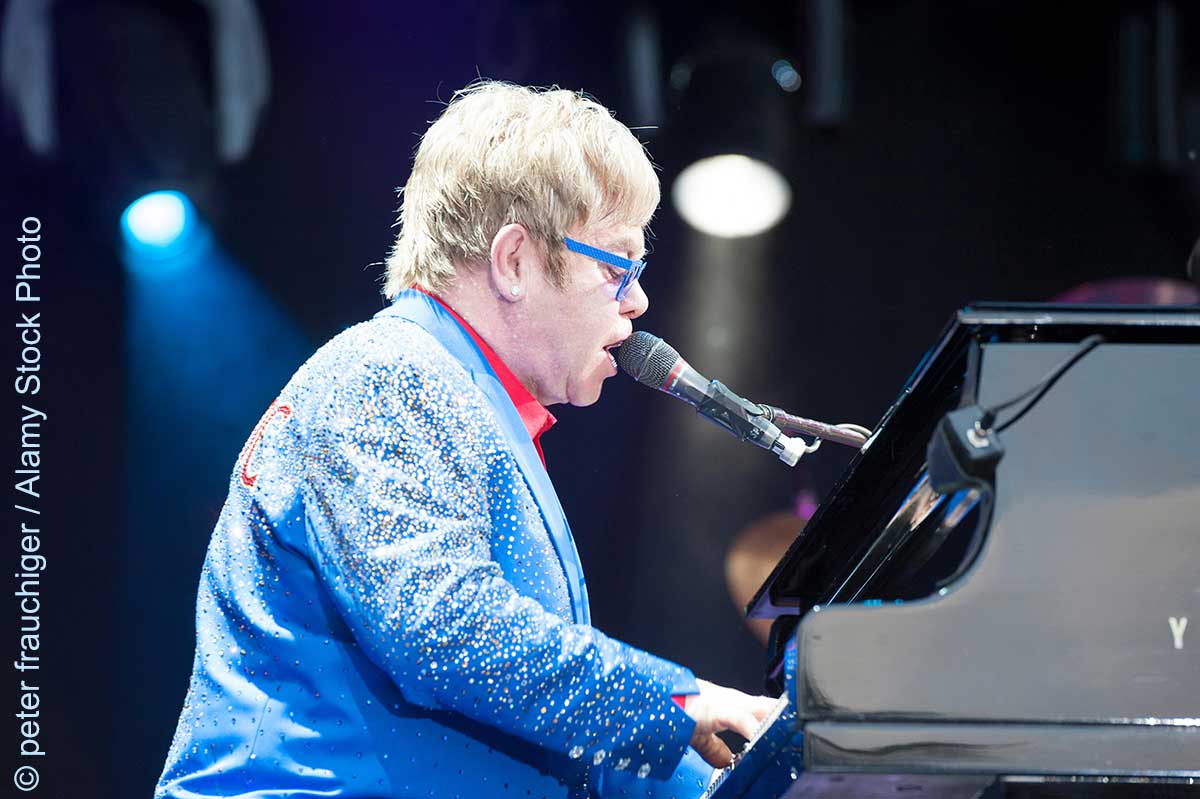 Happy Birthday, Rocketman: Elton John wird 75
