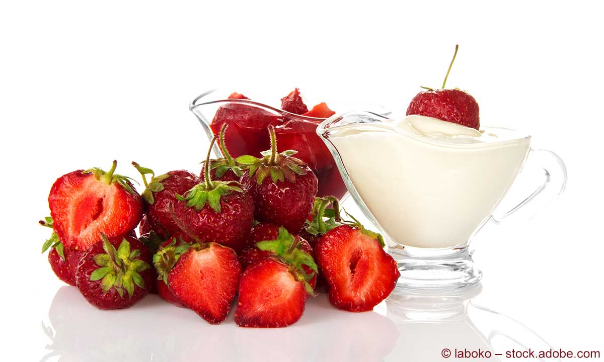 Köstliche Kombi: Erdbeeren mit Syllabub