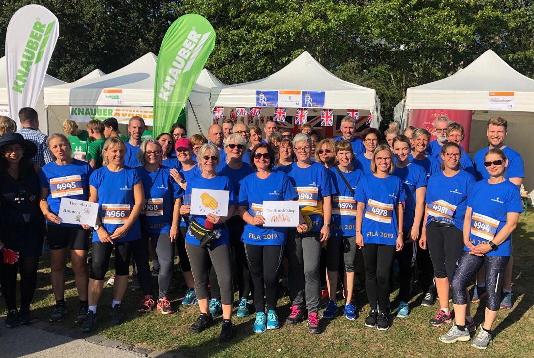 Firmenlauf Bonn 2019: „Royal Runners“ in the sunshine