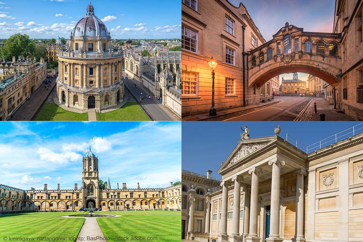 Oxford: Drehorte von Morse, Lewis und Endeavour
