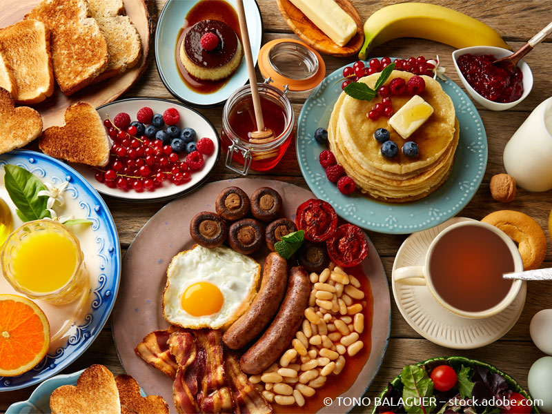 Good Morning! Ein Full English Breakfast zum Start in den Tag