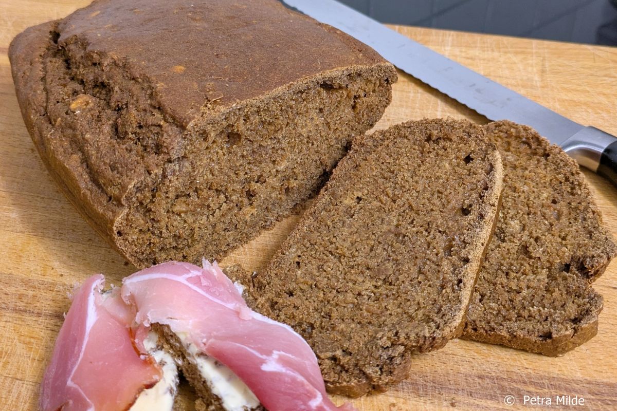 Herzhaftes Brot für kalte Tage: Guinness-Brot 