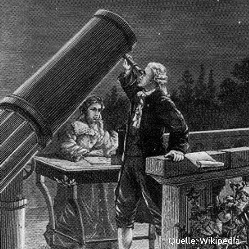 Caroline Herschel, eine Frau, die nach den Sternen griff