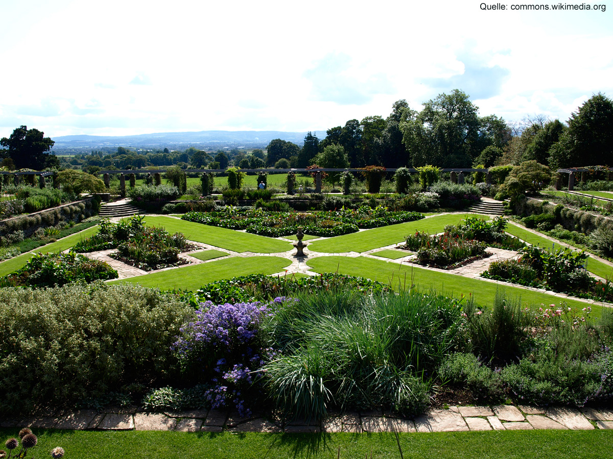 Hestercombe Gardens: Gartenkunst aus drei Jahrhunderten