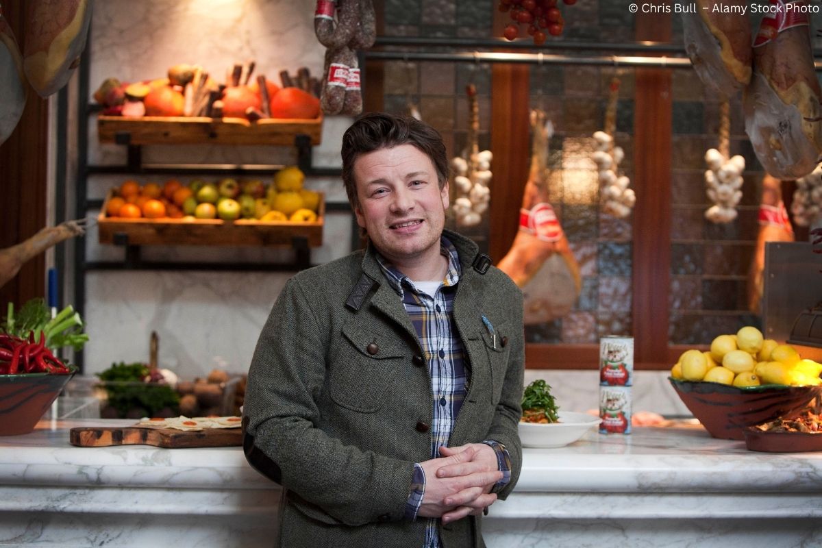 50 Jahre Jamie Oliver: Mehr als nur ein Fernsehkoch