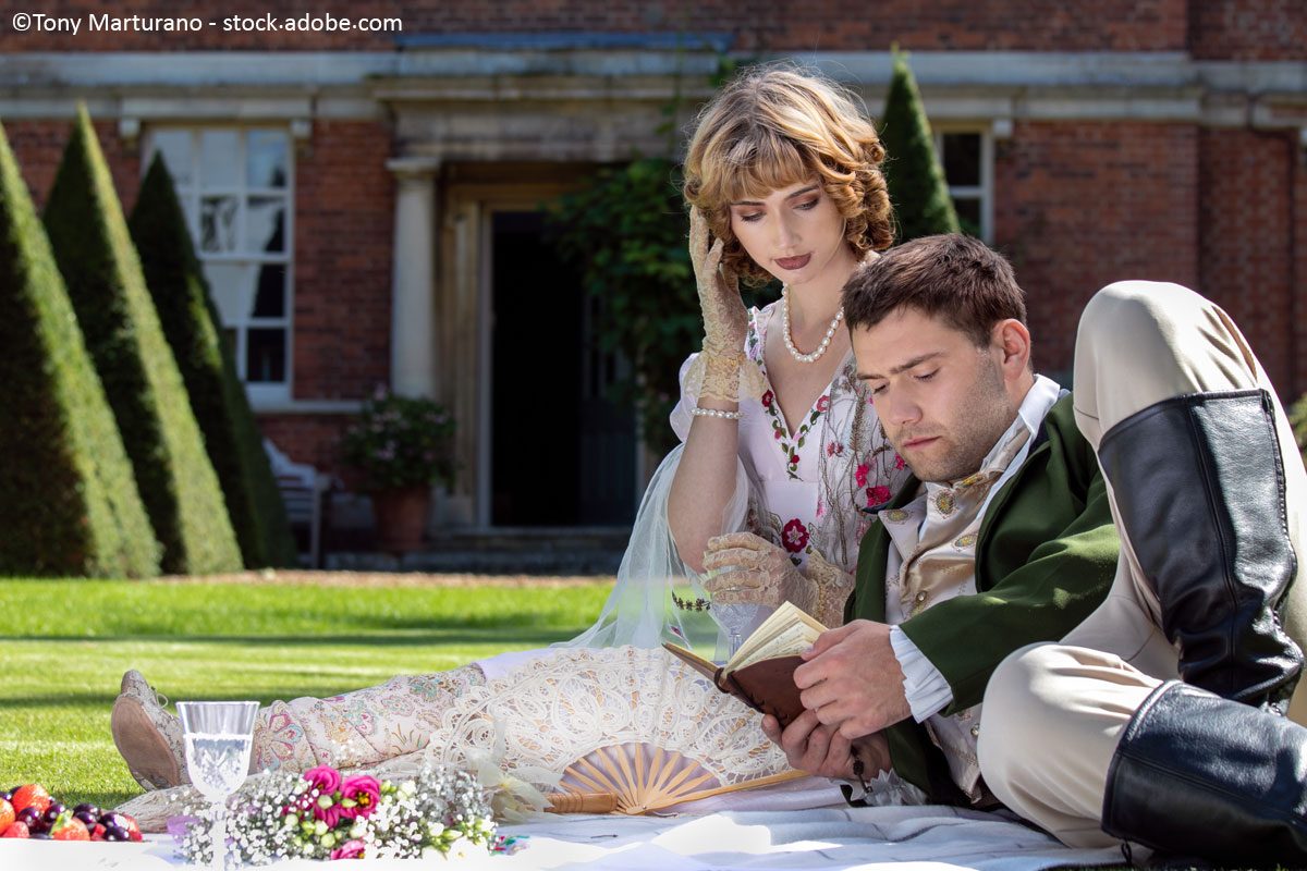 Wir feiern den Jane Austen Day