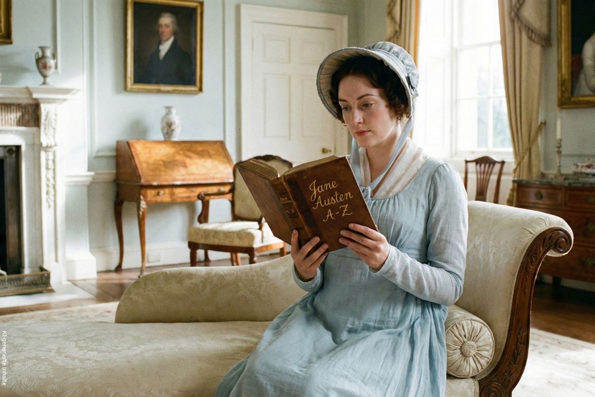 Jane Austen von A bis Z – Zum 250. Geburtstag der Autorin