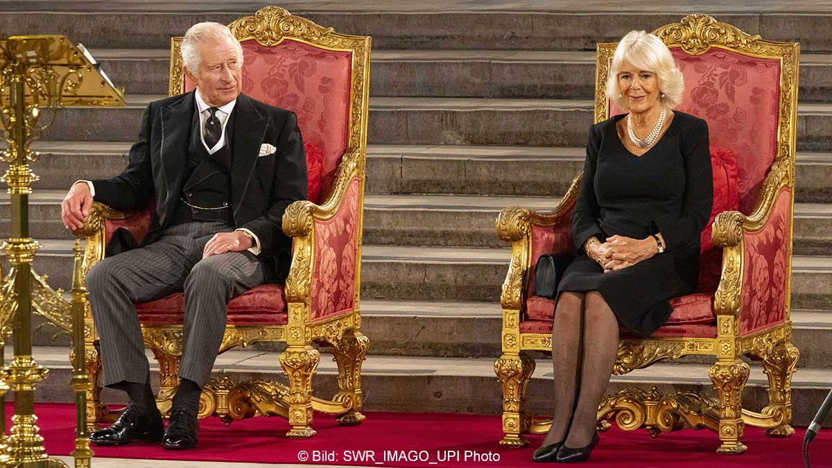 König Charles III. und Camilla, Queen Consort