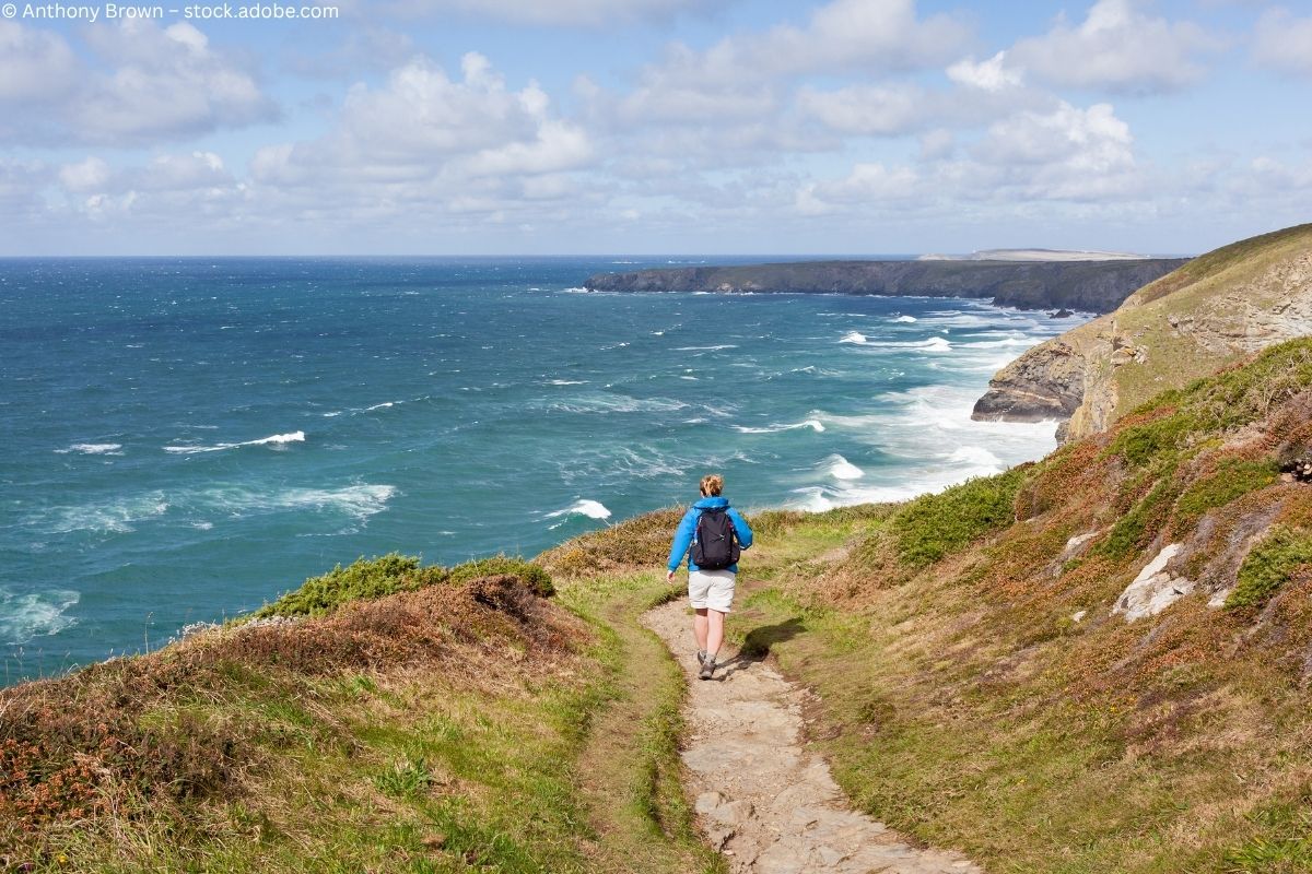 Küstenwanderung South West Coast Path: 1000 km mit Weitblick